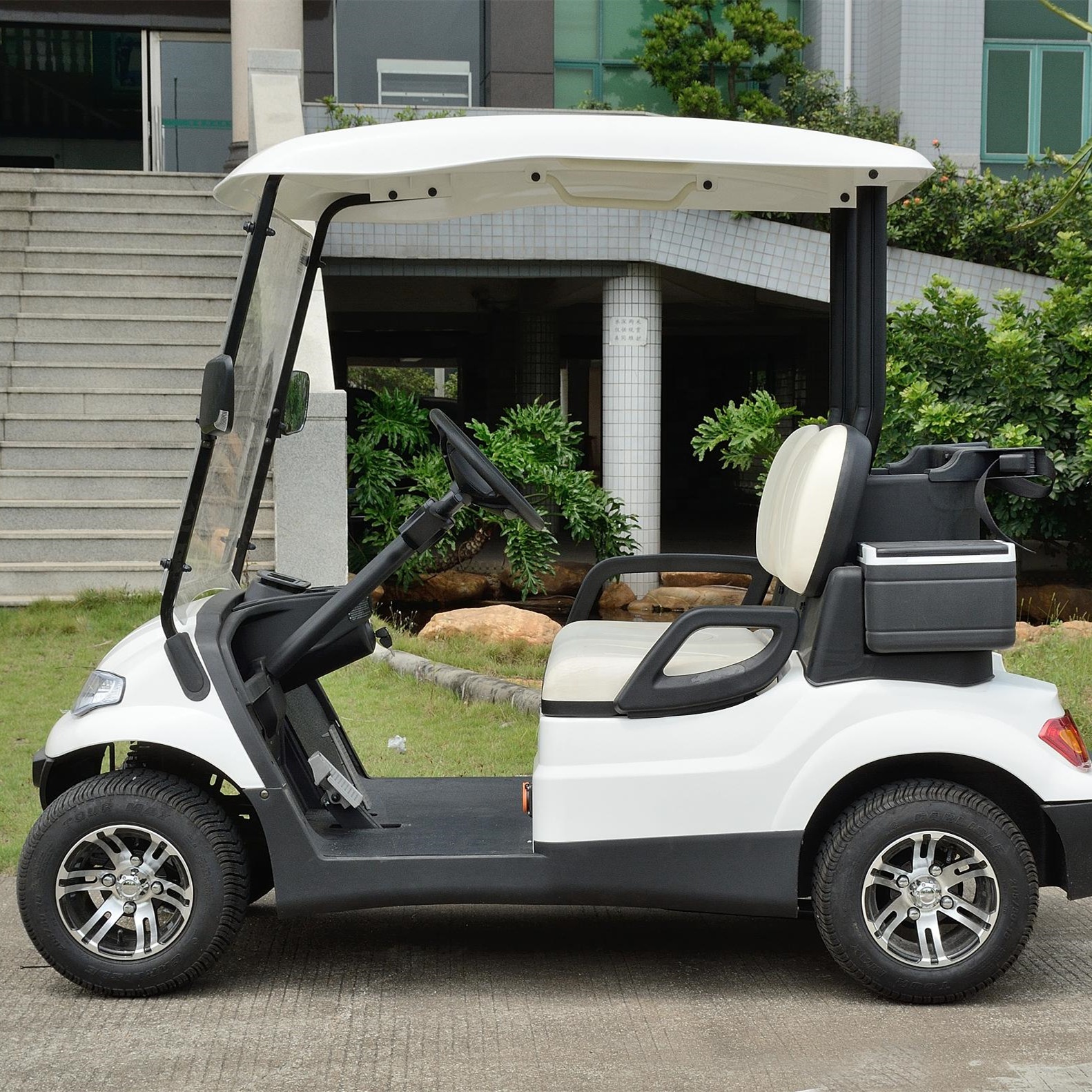 CE Approved Electric Golf Cart 2 Seater for Personal Use A627.2