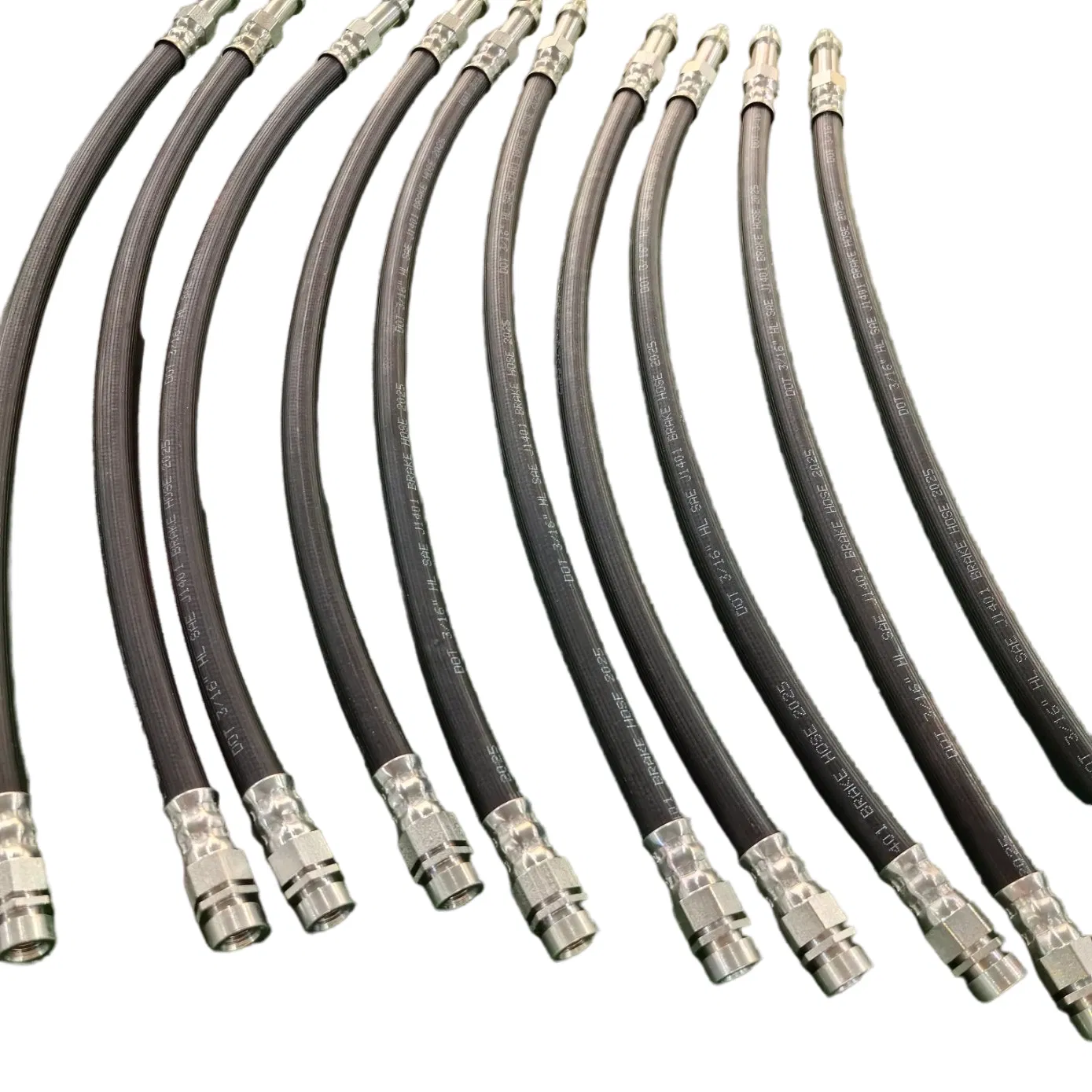 Ts16949 Certified OEM 1L0 611 701 Auto Replacement Hydraulic Brake Hose High Pressure Resistant &amp; Anti-Aging Golf Carts/Volvo Vehicle Parts &amp; Accessories