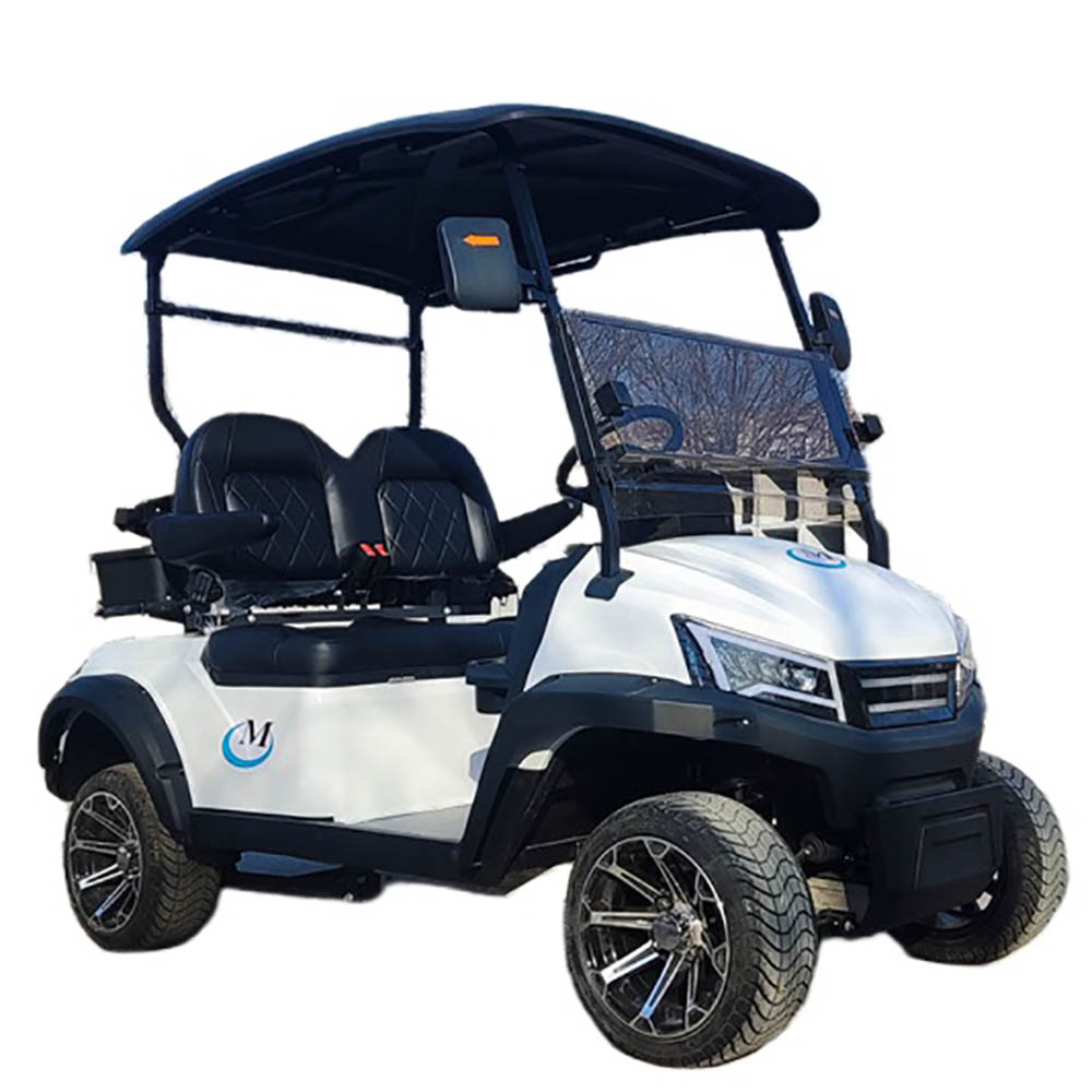 Free Shipping Golf Cart Lifted 4+2 Passenger Golf Cart With Seats Outdoor 4+2 Seat For Sale