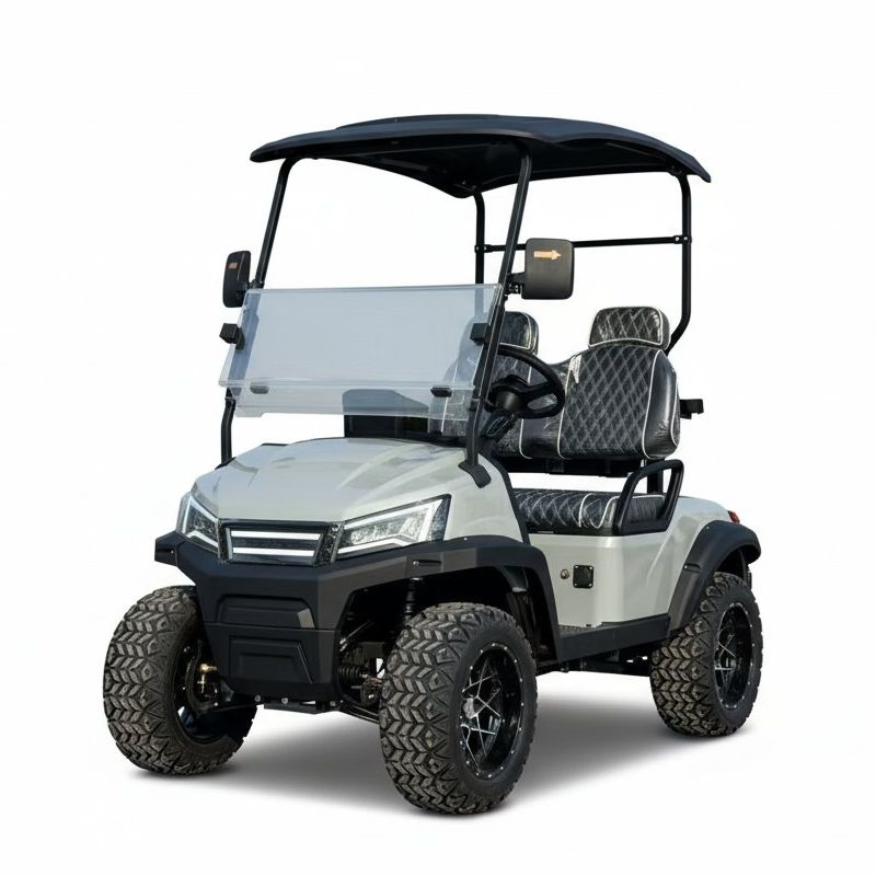Versatile Golf Carts Course Shuttles Cart for Easy Hotel Pick-up