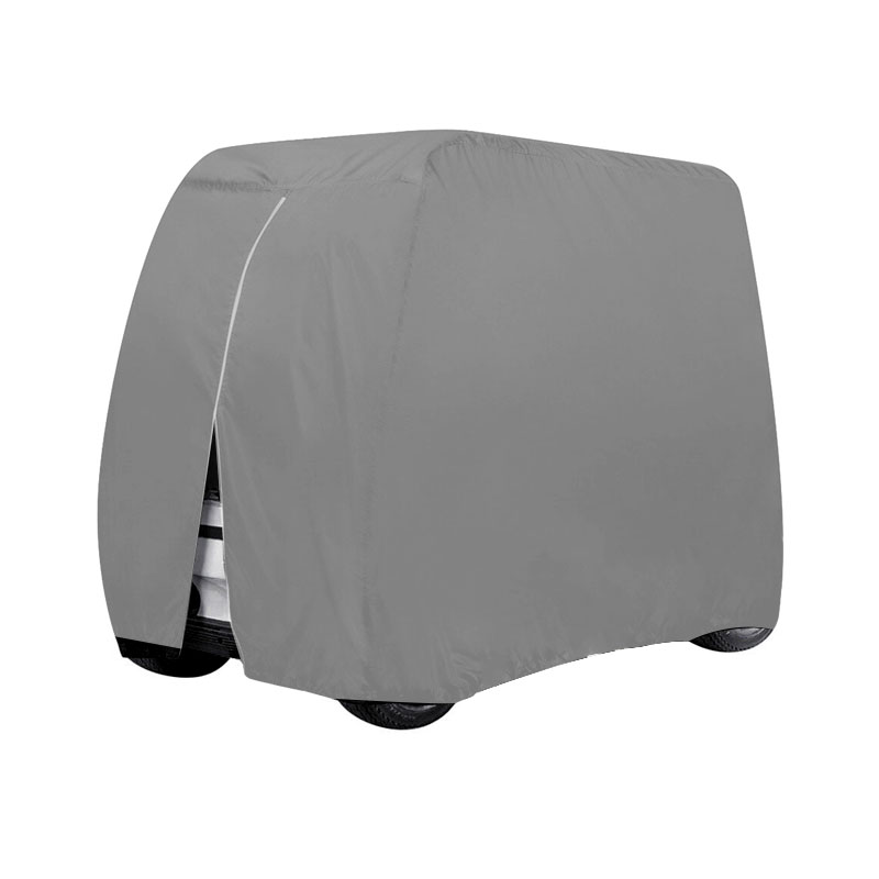 Custom Printed Logo Golf Cart Rain Cover Golf Cart Protective Cover