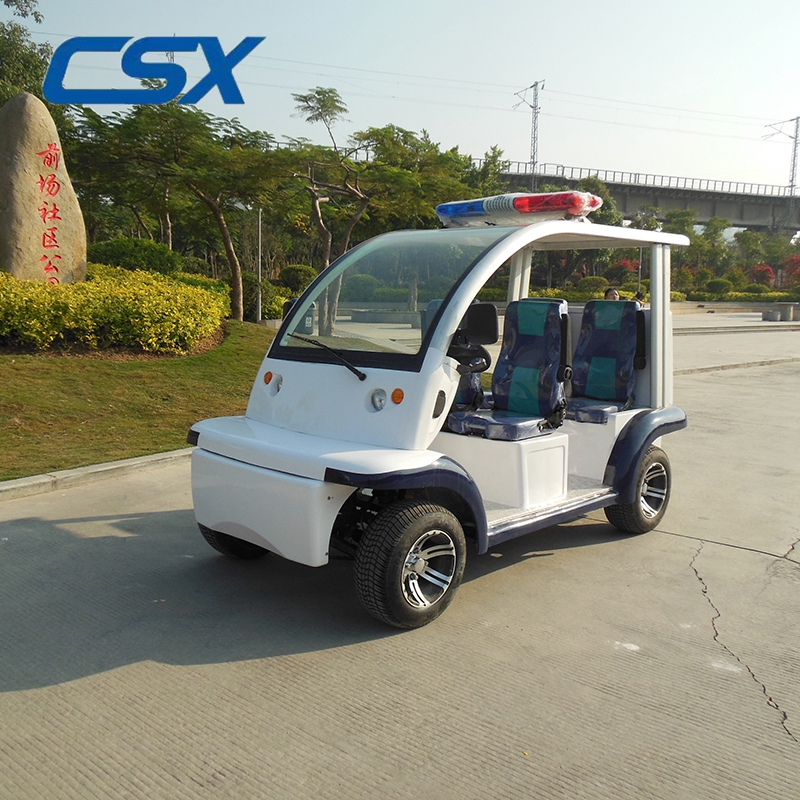 4 Passenger People Mover Electric Golf Cart Car New 72V 126AH Lithium Battery Fleet