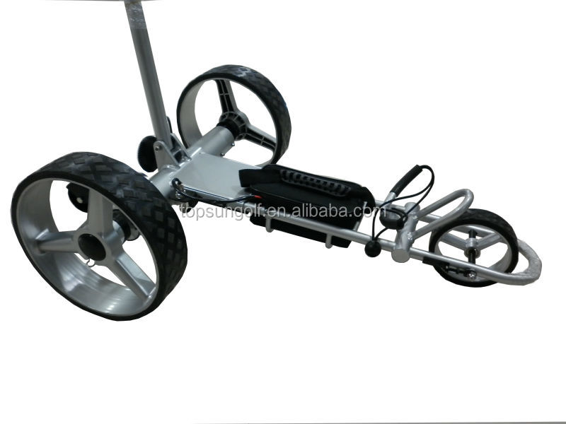 New Intelligent AI Golf Trolley Follow up Golf Cart With Bag