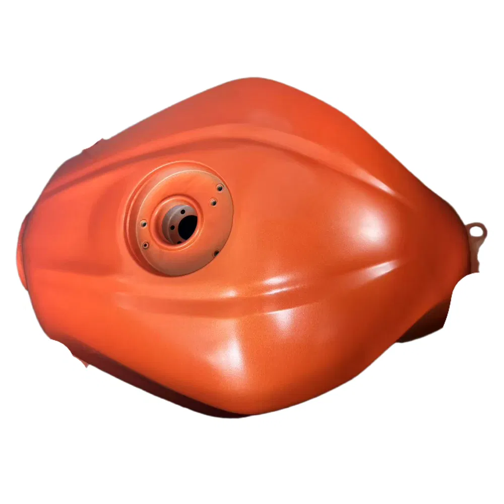 Electric Motorbike Orange Red Fuel Tank Moto Bike Spare Parts
