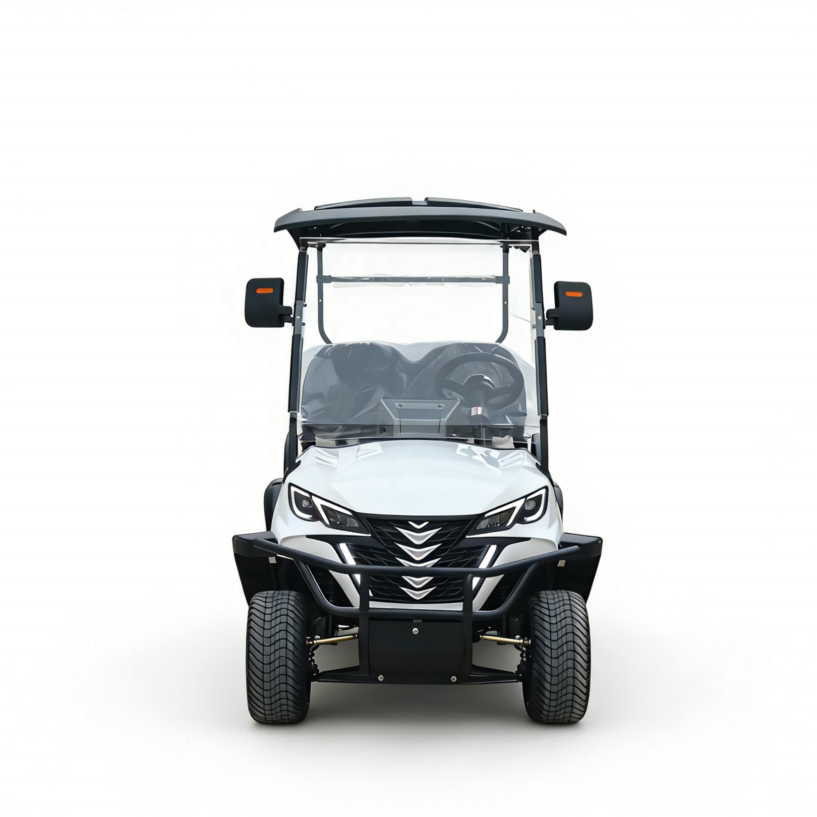 Lightweight Yet Tough 2-Seater 5KW Electric Golf Cart for Personal Club Use