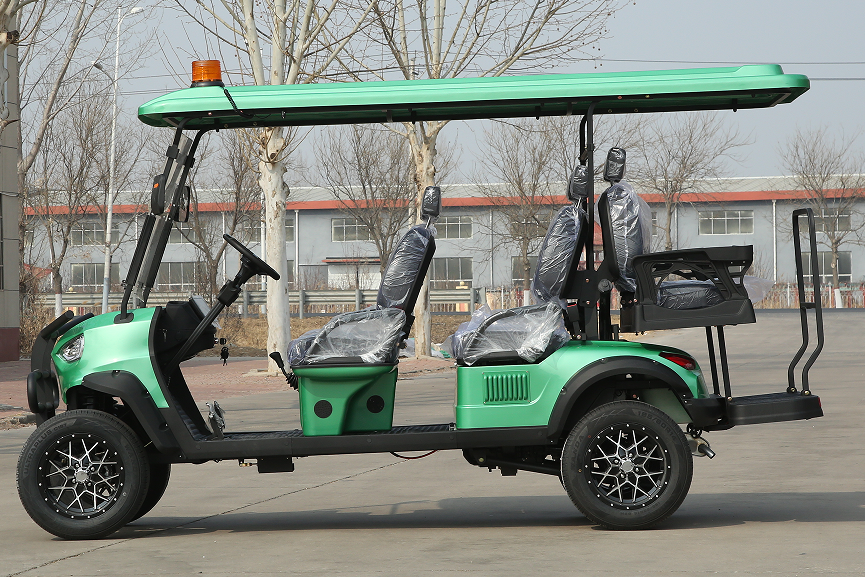 4+2 Passenger Golf Cart Dimensions