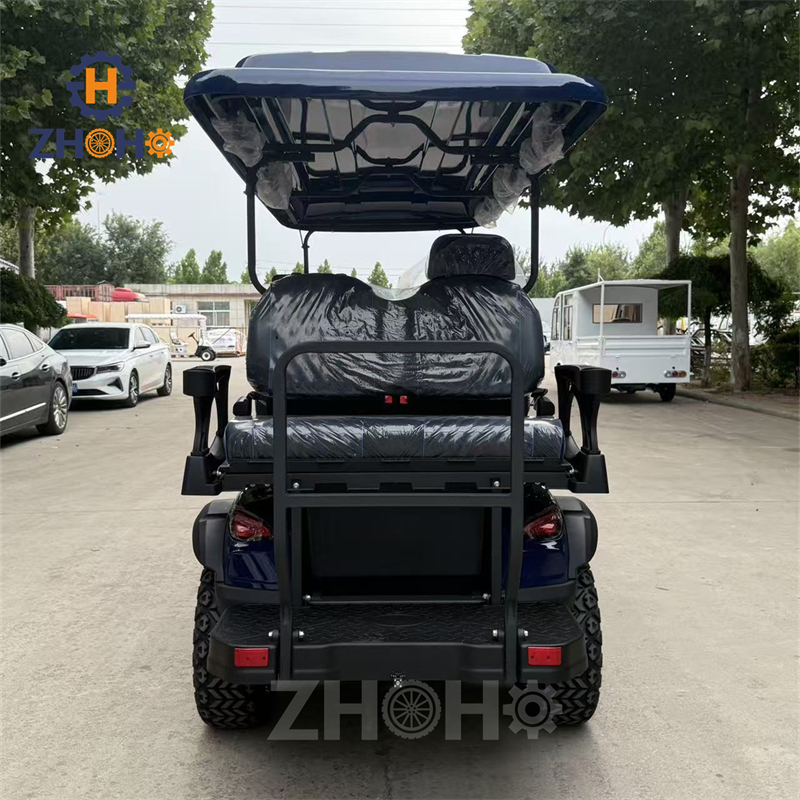 Customized Electric Golf Cart, Can Be Used As a Multi-Passenger Vehicle, Complies with Road Traffic Regulations, 60V Battery