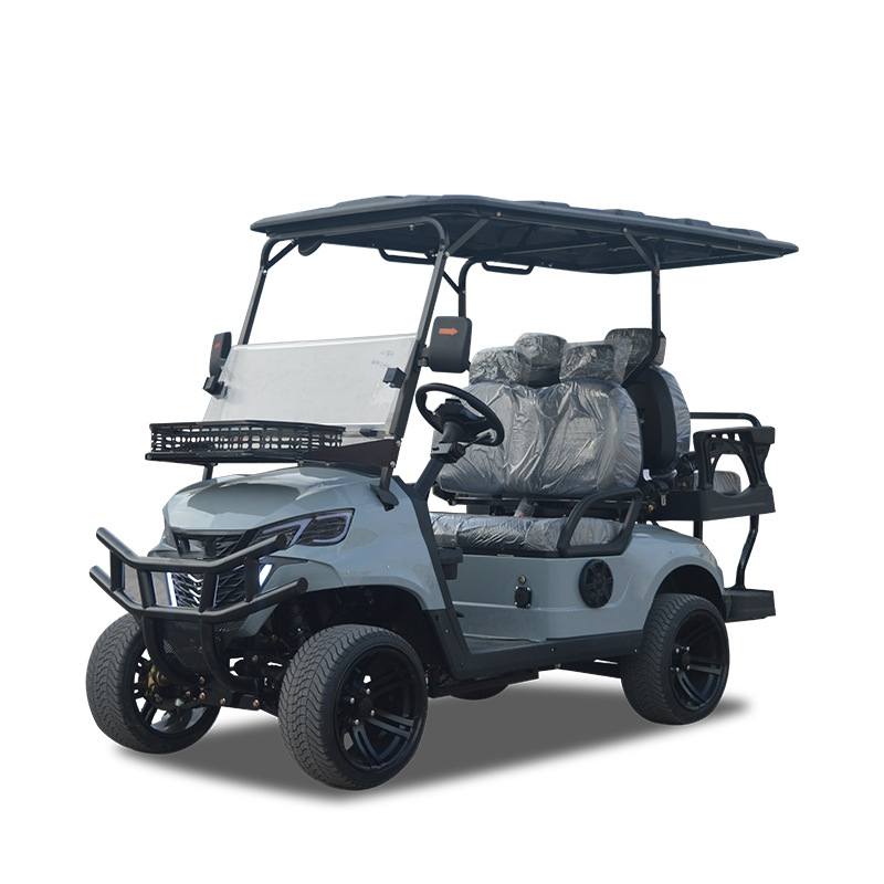 Affordable Club Chinese Electric Golf Cart Car For Sale 72V Lithium Custom Comfortable 4 Seats Electric Golf Carts