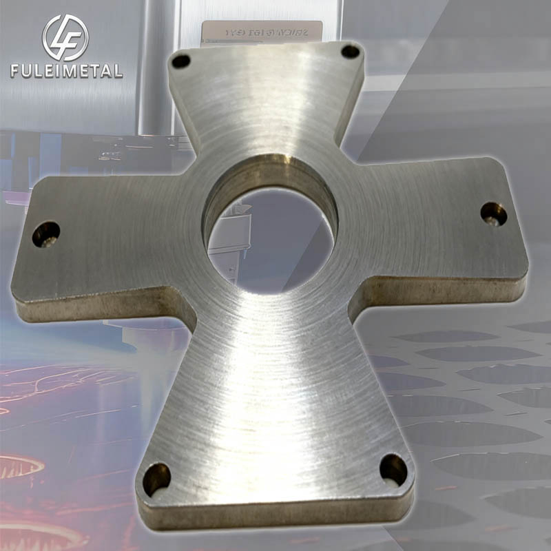 Fulei Metal Premium Stainless Steel Punching Parts for Crane Accessories