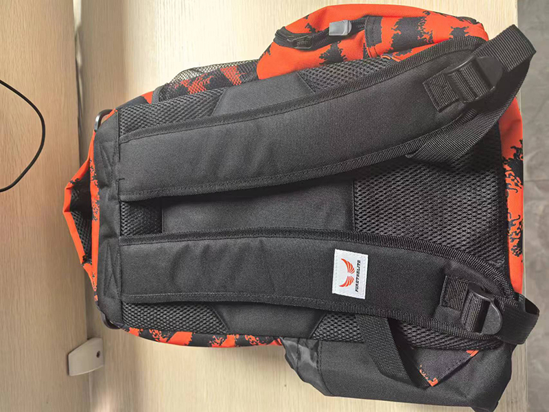 Disc Golf Bag Storage
