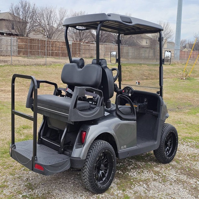 Premium Single Seat Golf Cart 48V Electric Powered Lightweight Design for Golf Course Resort Easy to Maneuver Maintain Golf Cart