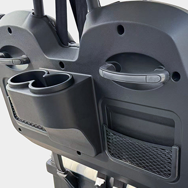 Back row seat design