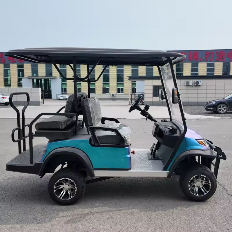 High Performance Lithium Battery Electric Golf Cart for Commercial Hotel Resort Community Fleet Use