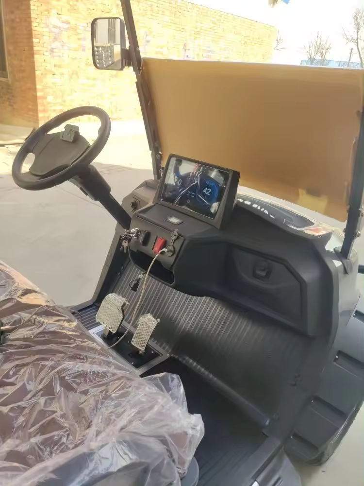 Sharefer Brand Newly Designed Hot Selling 4 Seat 150CC 300CC Gasoline Golf Cart Gas Powered Golf Cart