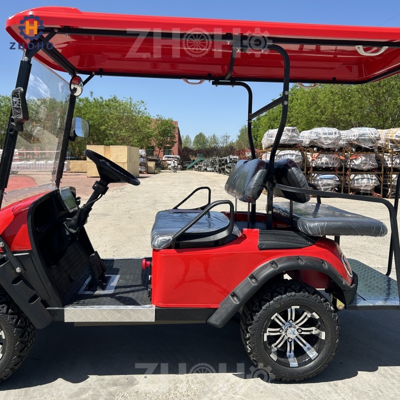 Mini Cute 4-Seat Electric Golf Cart Personal Transportation Club Dedicated