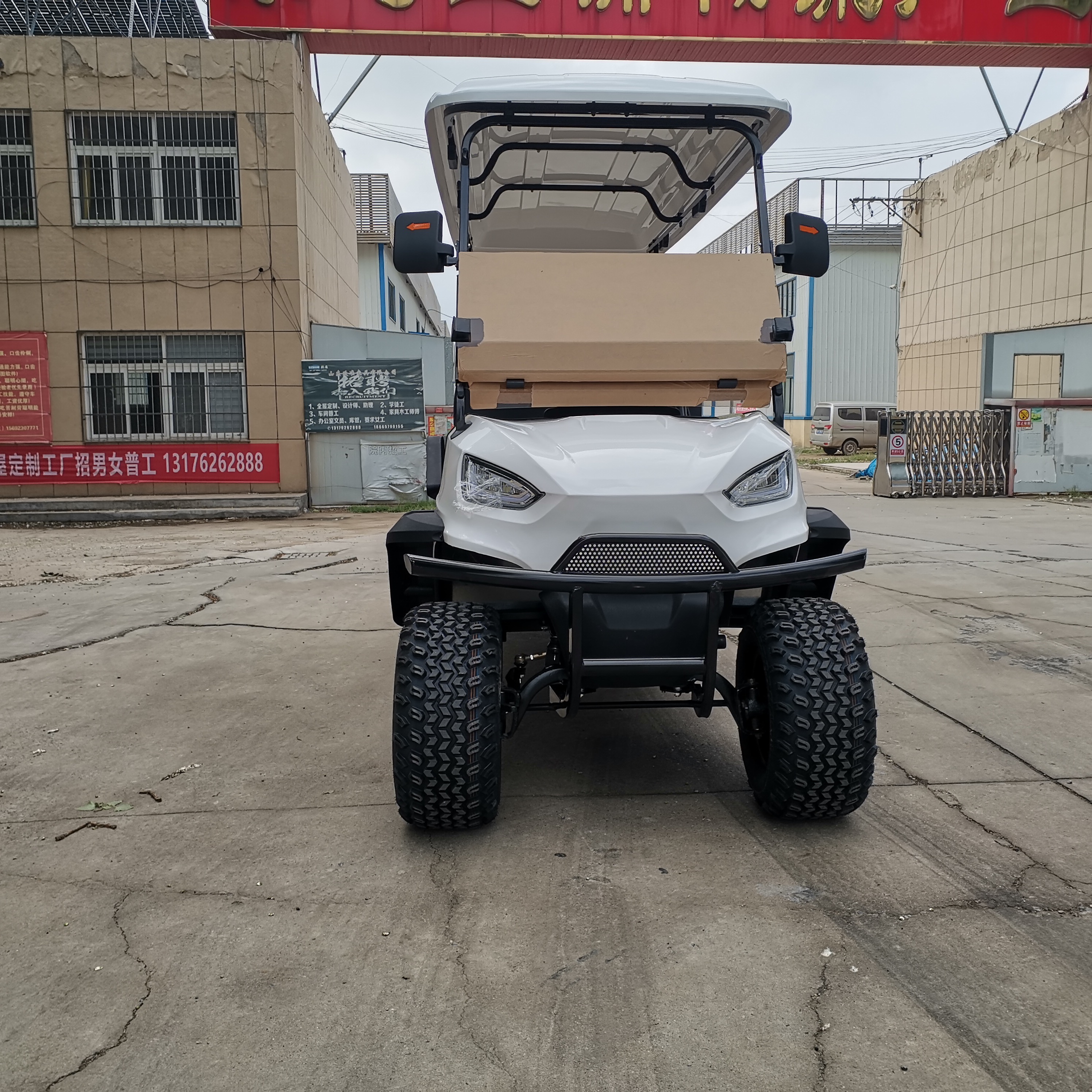Competitive Price 6 Seater Golf Cart with 48V Utility Golf Cart for Tours