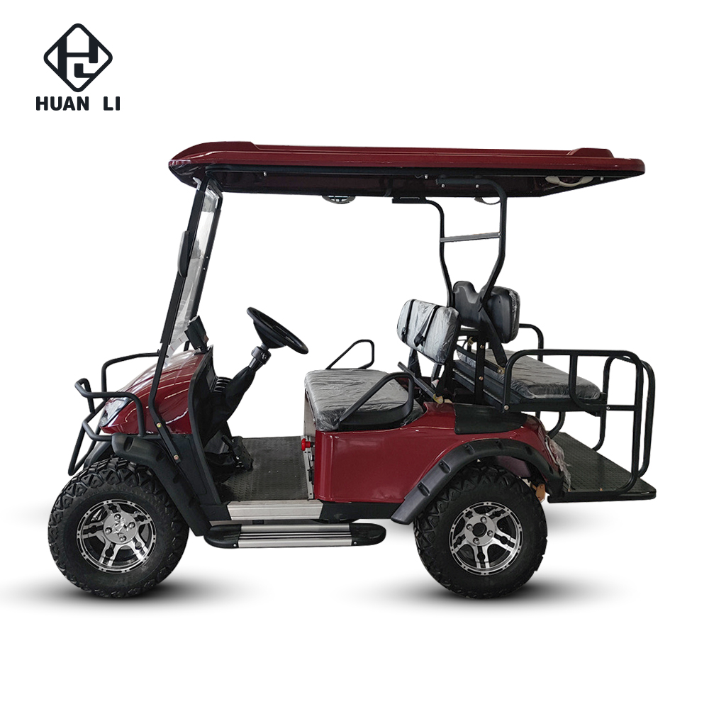 Golf Cart Street Legal New Hot Sale Farm Utility Lead-acid 4 Seater 3.5kW Kandi Golf Cart Carro De Golf