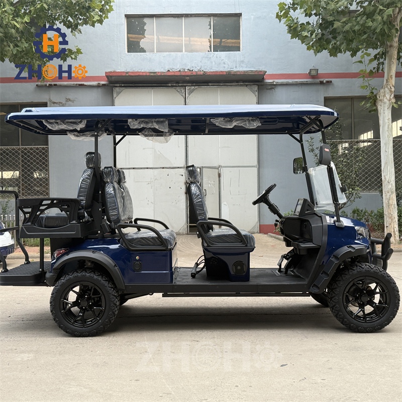 Customized Electric Golf Cart, Can Be Used As a Multi-Passenger Vehicle, Complies with Road Traffic Regulations, 60V Battery