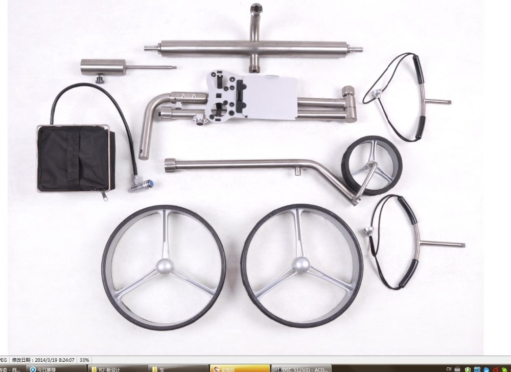 Foldable Golf Trolley