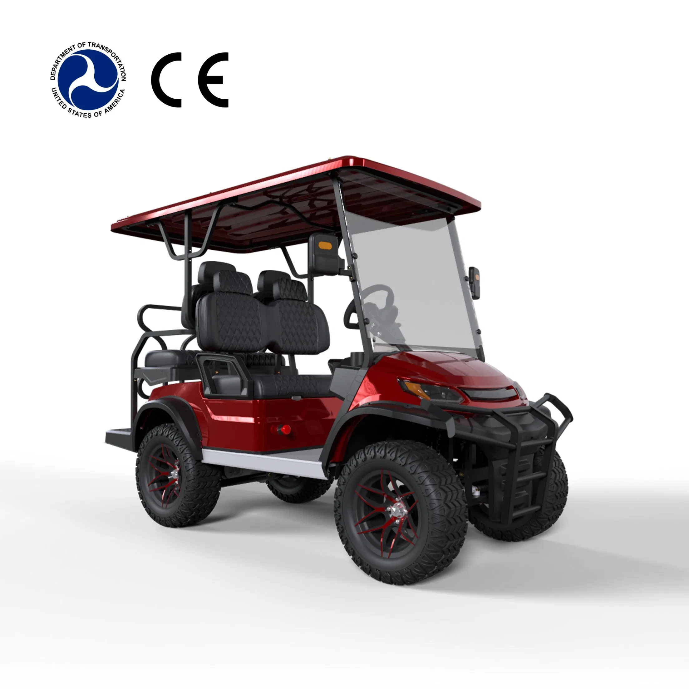 4 Seater Golf Cart Factory Customized Utility Golf Cart CE DOT Golf Golf Cart Golf Course off Road Electric Golf Cart Electric Golf Car Carts