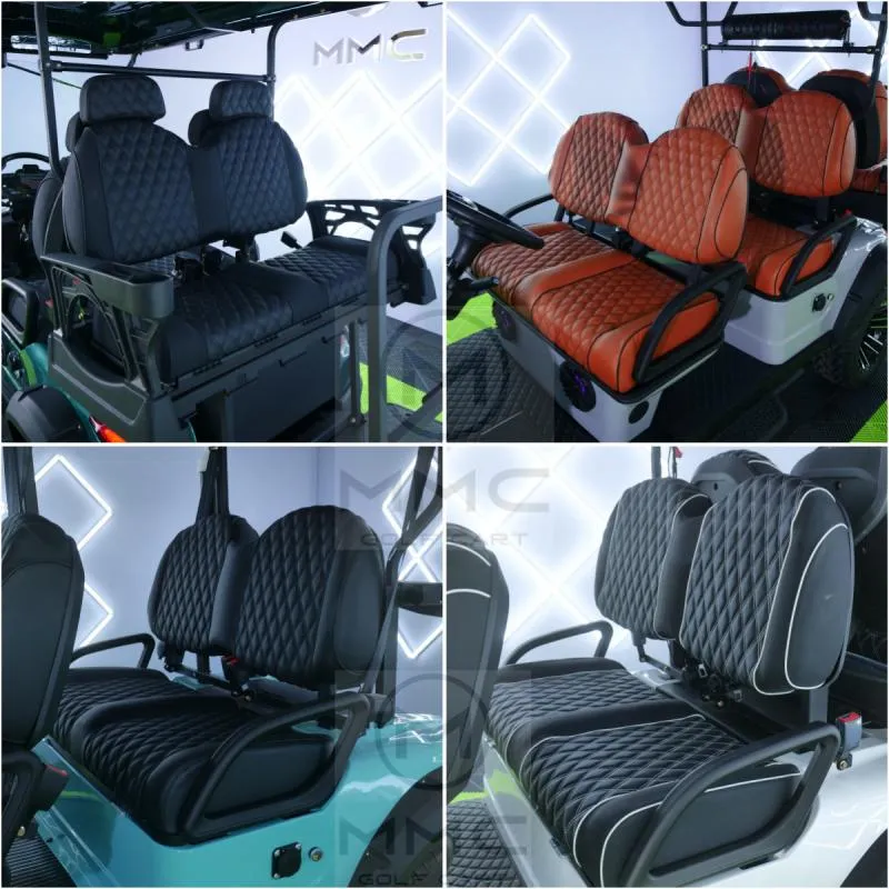 Golf Cart Braking Mechanisms