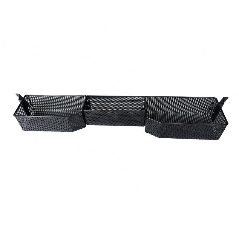 Yongjin Front Basket Dash Storage Tray Organizer for Club Car Tempo 2025 Golf Cart Accessories