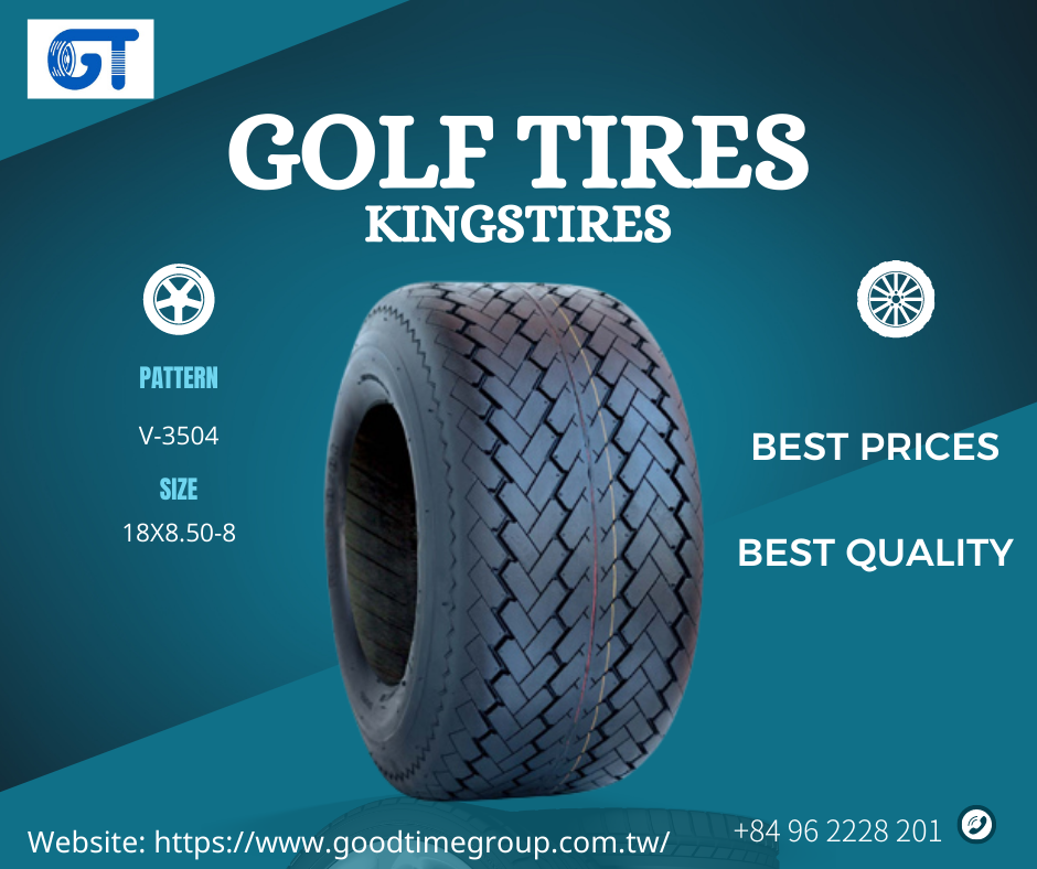 High Quality Electric Golf Cart Tires &amp; Accessories Factory Price Assembly Goodtime/Kingstire Brand Tubeless &amp; Tube Type Bundle