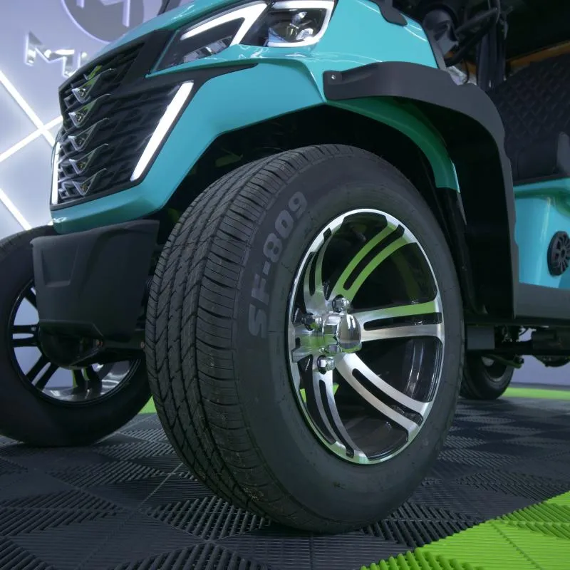 Golf Cart Headlight Layout