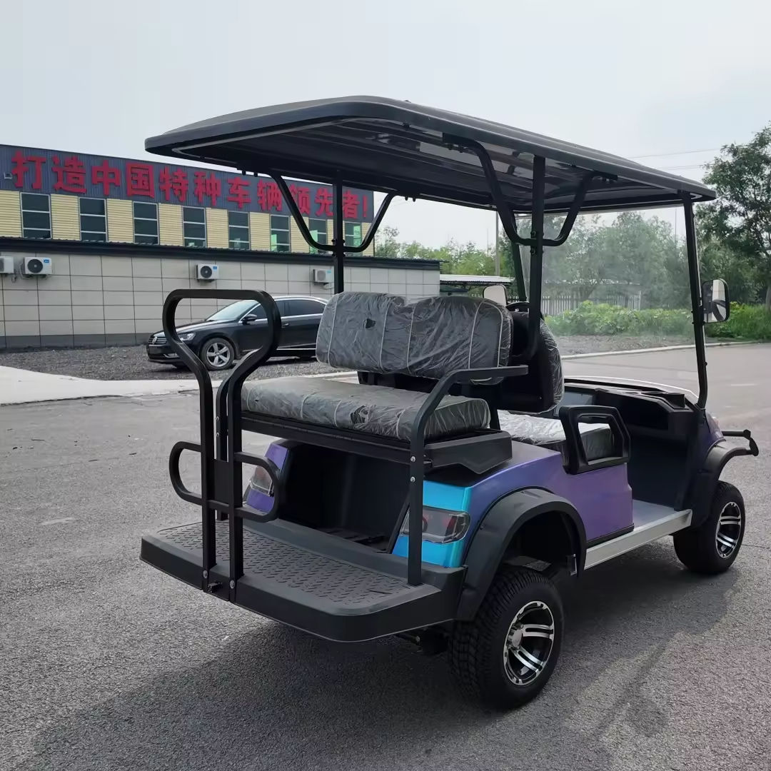 High Performance Lithium Battery Electric Golf Cart for Commercial Hotel Resort Community Fleet Use