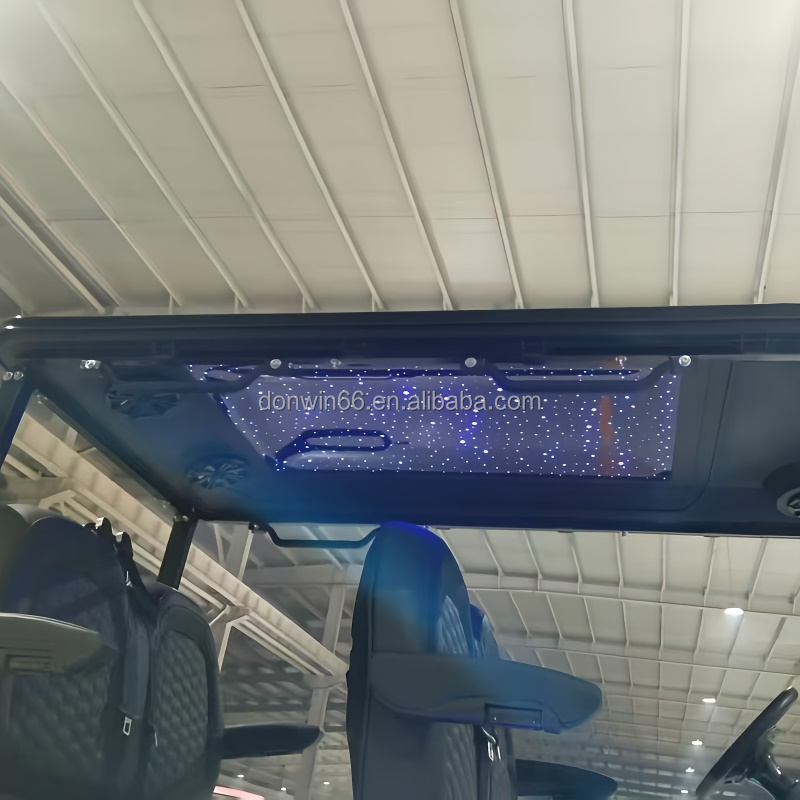 Made in China New Club Off-road Golf Carts, 4Seater comfort Golf Carts for Sale