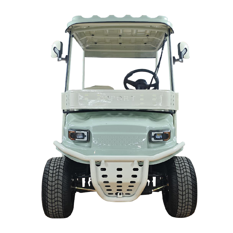 Off-Road Mini Four-Wheel Electric Golf Carts 48V Battery 4 Seater 30-50km/h 90km Range 20% Grade Disc Brakes Inbol Motor CE/DOT
