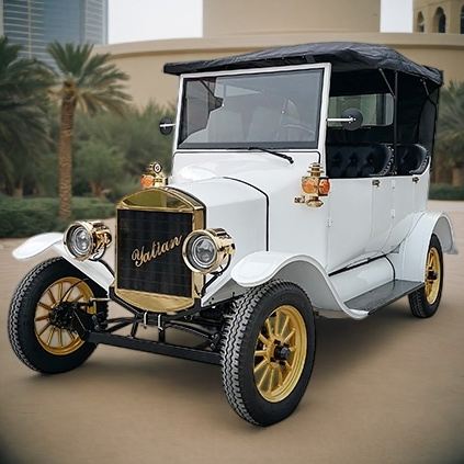 Europe Street Legal Electric Golf Cart Rental Club Car