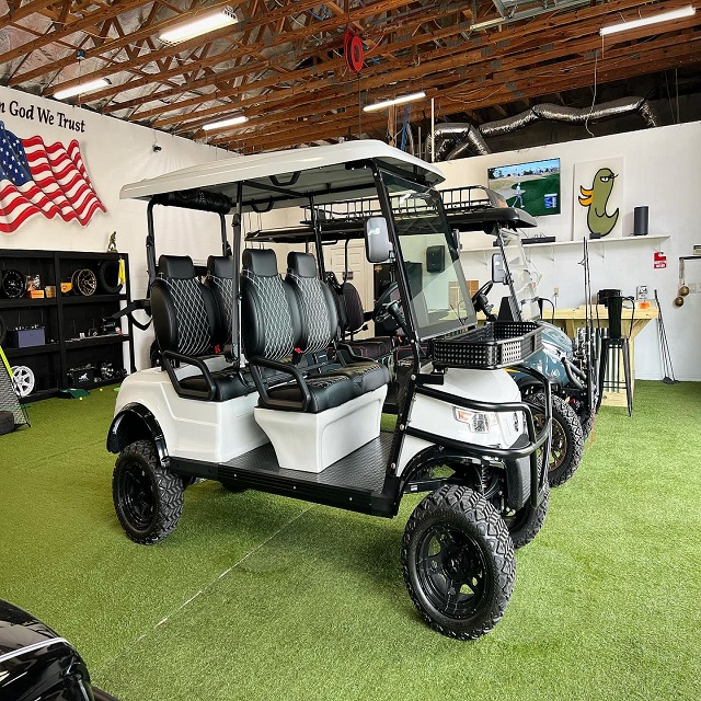 Electric Golf Cart Details 6