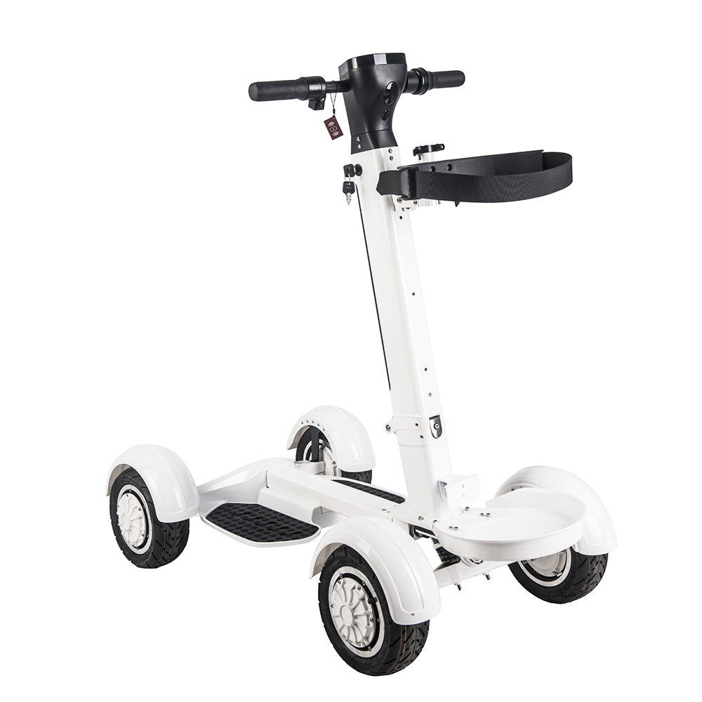 ESWING Golf Trolley Foldable Electric Golf Scooter 4 Wheels Mini Chinese Cheap Electric Golf Carts