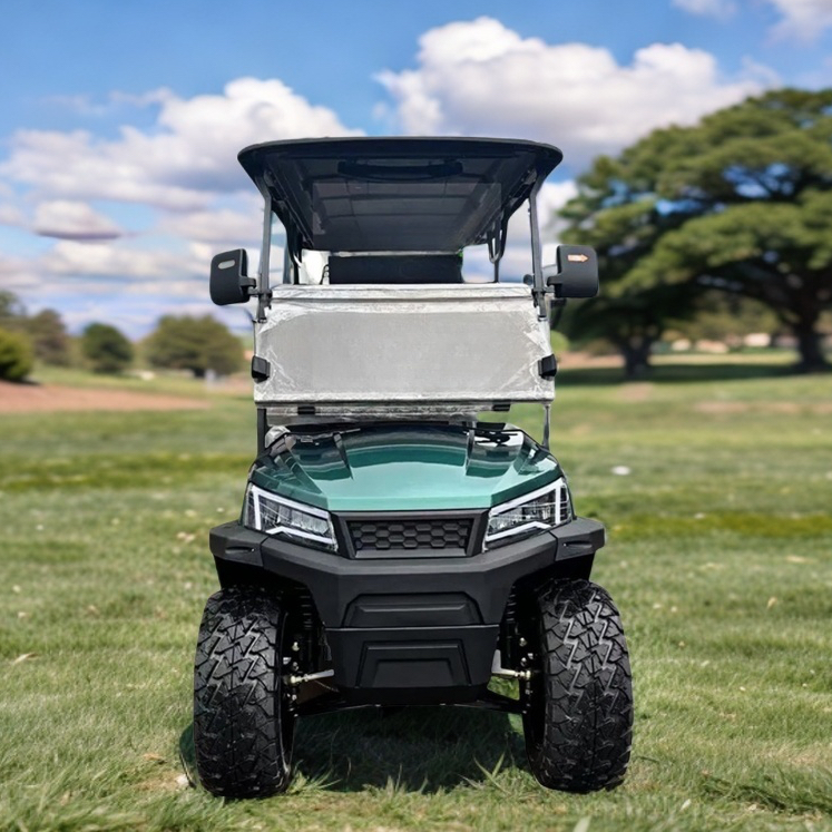 Electric Fast Golf Carts for Sale Lithium Battery Golf Cart for Hotels Support Customization Folding Electric Golf Carts Price
