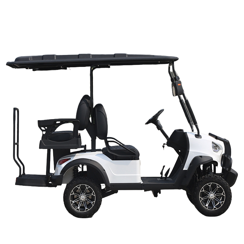 Premium Design 4 Seater Electric Golf Cart Lithium Battery Life-long Service Electric Vehicle for Golf Course and Hotel Resort