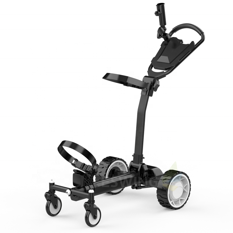 Next-Gen Follow-Me Golf Cart with Lithium Battery Smart Auto-Follow Feature for Seamless Player Tracking Convenience Trolley