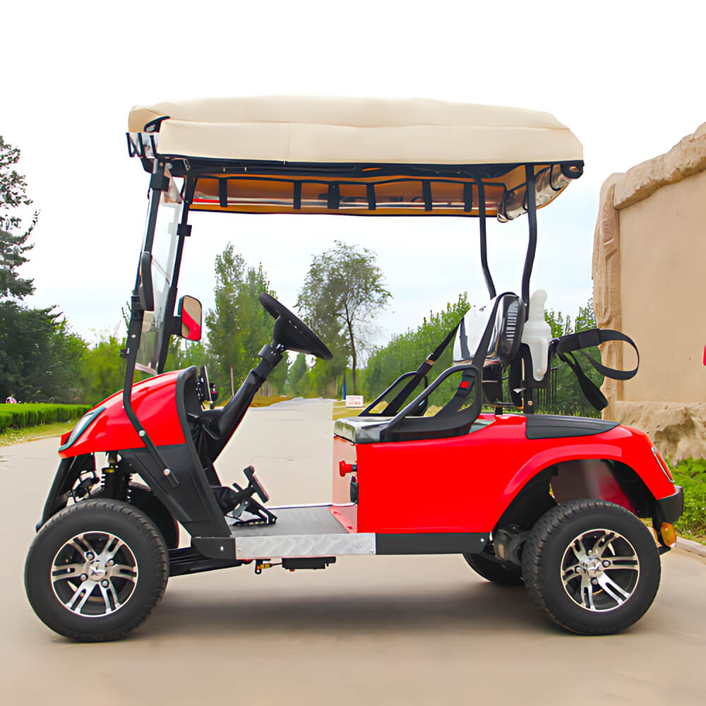 4 Seat Electric Golf Carts Cheap Prices Buggy Car for Sale Chinese Price Golf-Cart Big Wheel Lithium Golf Cart