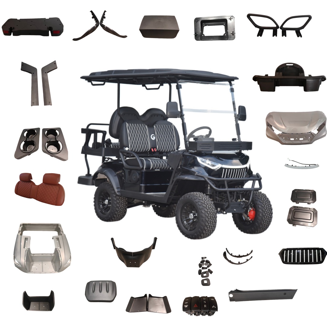 Ezgo Txt Utility Cool Design Electric Push Plastic Degradable Customized Golf Cart Accessories