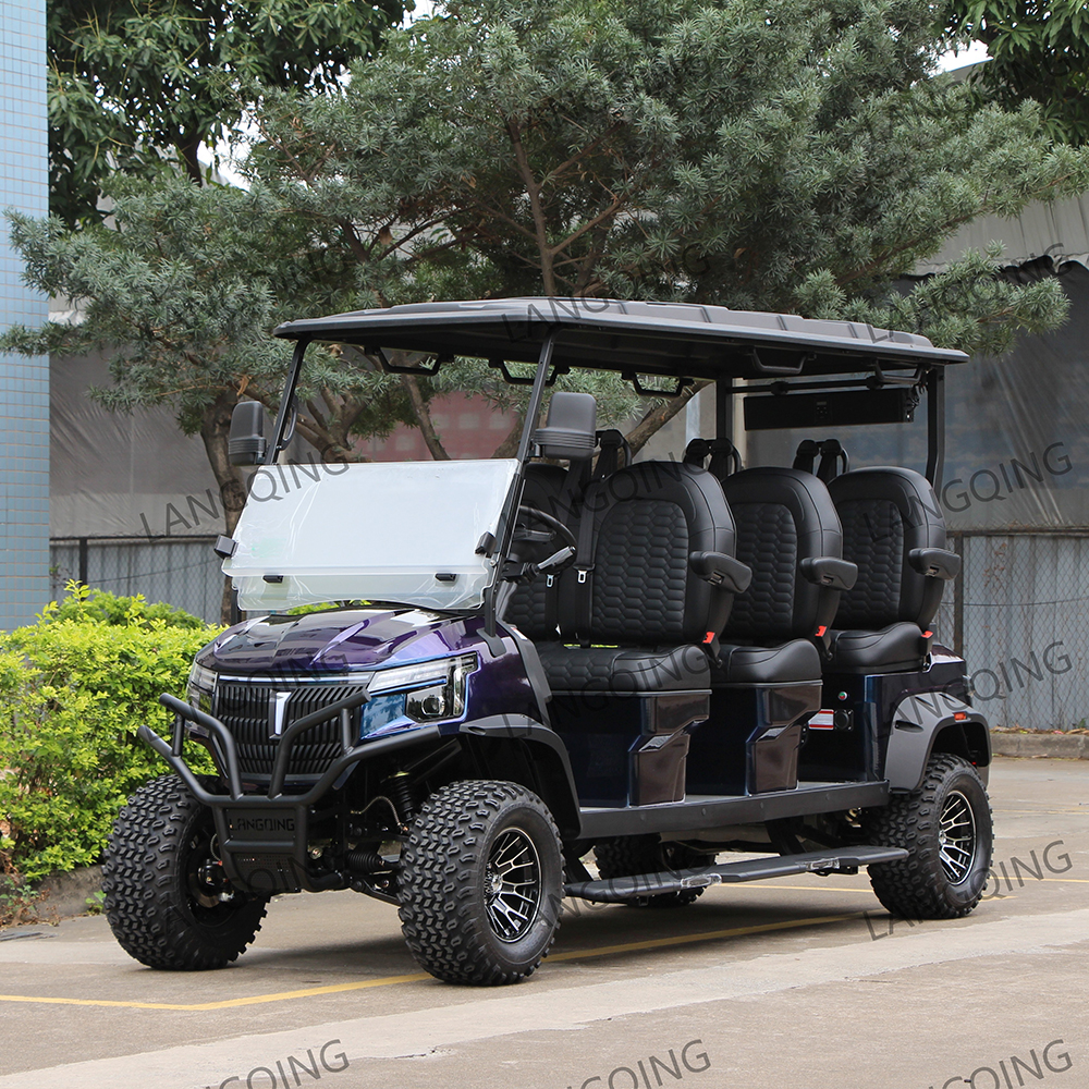 6 Seater Electric Golf Cart