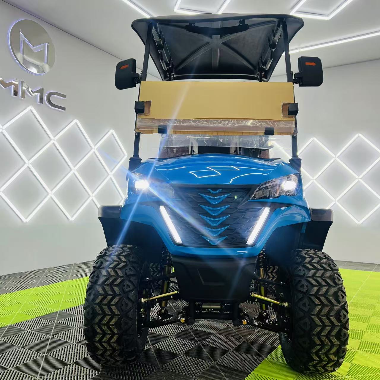 Golf Course Car Hot Quality Customizable Custom Golf Carts Electric Hot-selling New/Retro Style Electric Golf Buggy Cart