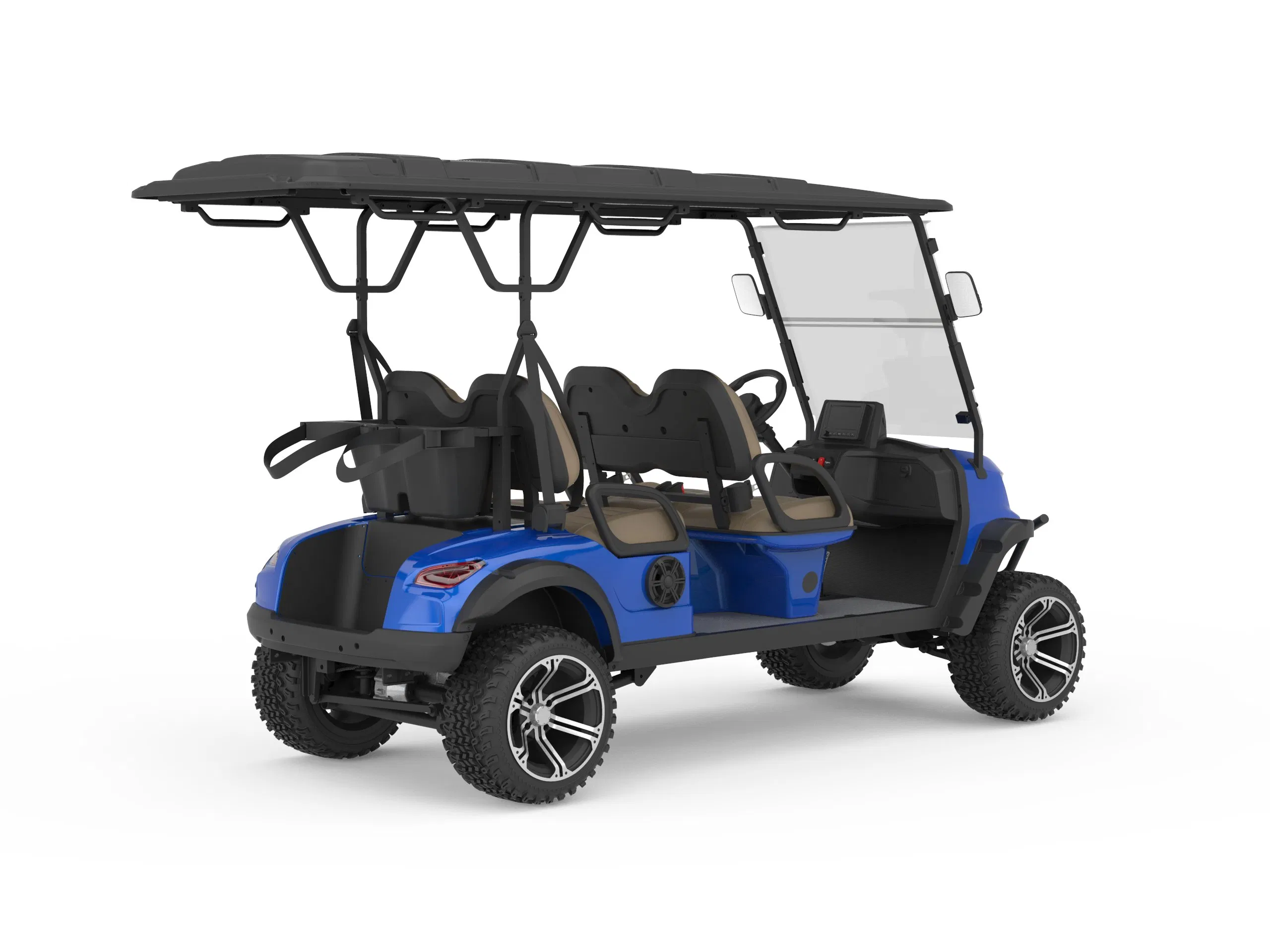 Factory Wholesale Electric Utility Vehicle Golf Cart 4 Seater Golf Cart Luxury