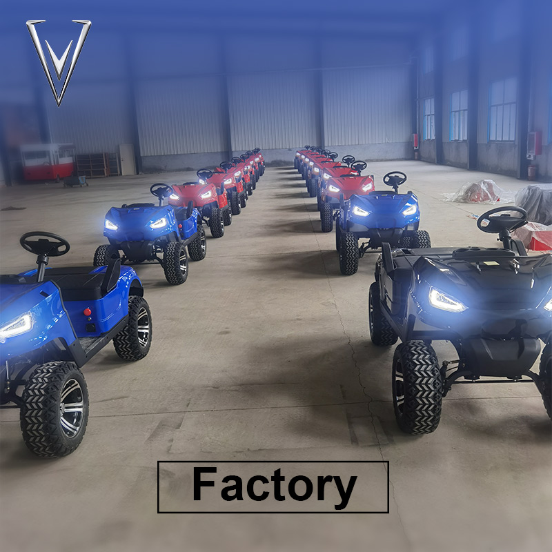 Custom Electric Golf Carts Cheap Prices Under 500 Buggy Car for Sale Chinese Lithium Battery 48 Volt Made Manufacture Golf Cart