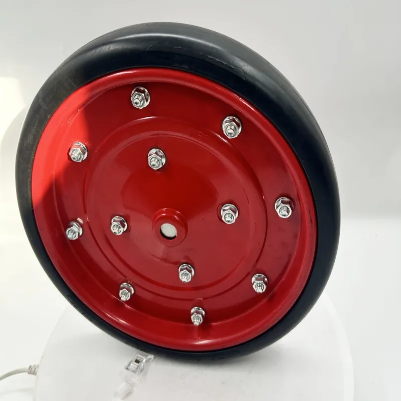 Drill Planter Wheel Part 6