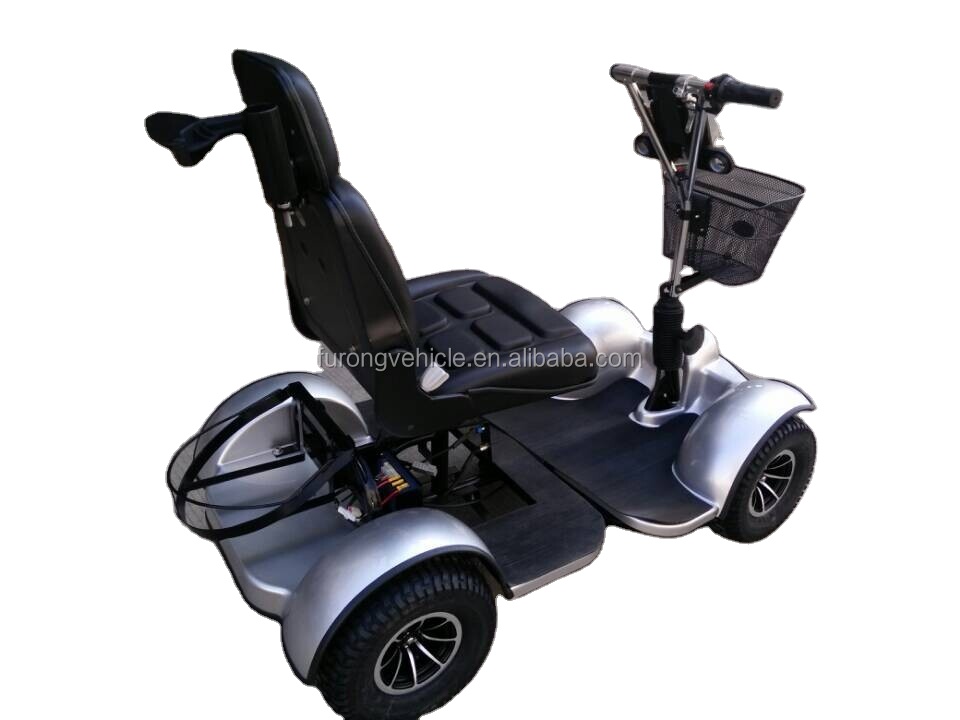 Golf Cart 4 Wheel Powerful 48V Motor With Steering Affordable And Easy To Drive On All Terrains