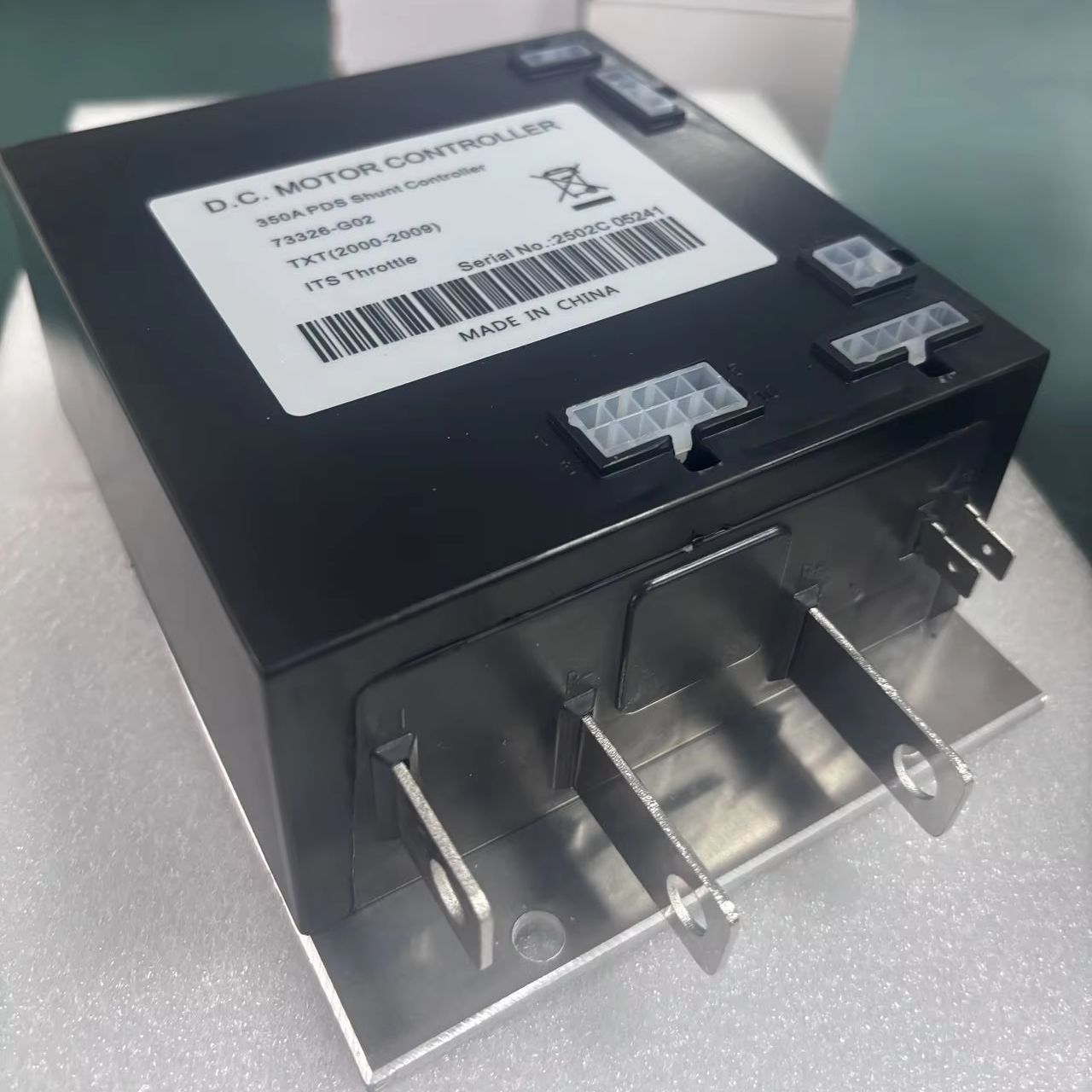 EZGO TXT 36V Golf Cart Accessories 73326-G02 DC Motor Controller IP65 Protection 4000W Output ABS+Metal CE FCC Certified