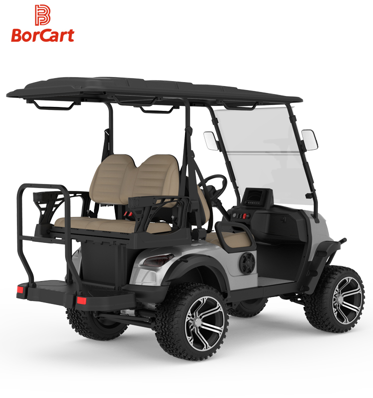 Golf Cart View 6
