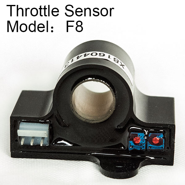 Accelerator Pedal FT-02yg Inductive Throttle Sensor 0-5V Golf Carts 1994-up E-Z-Go Part Number: 25854-G01