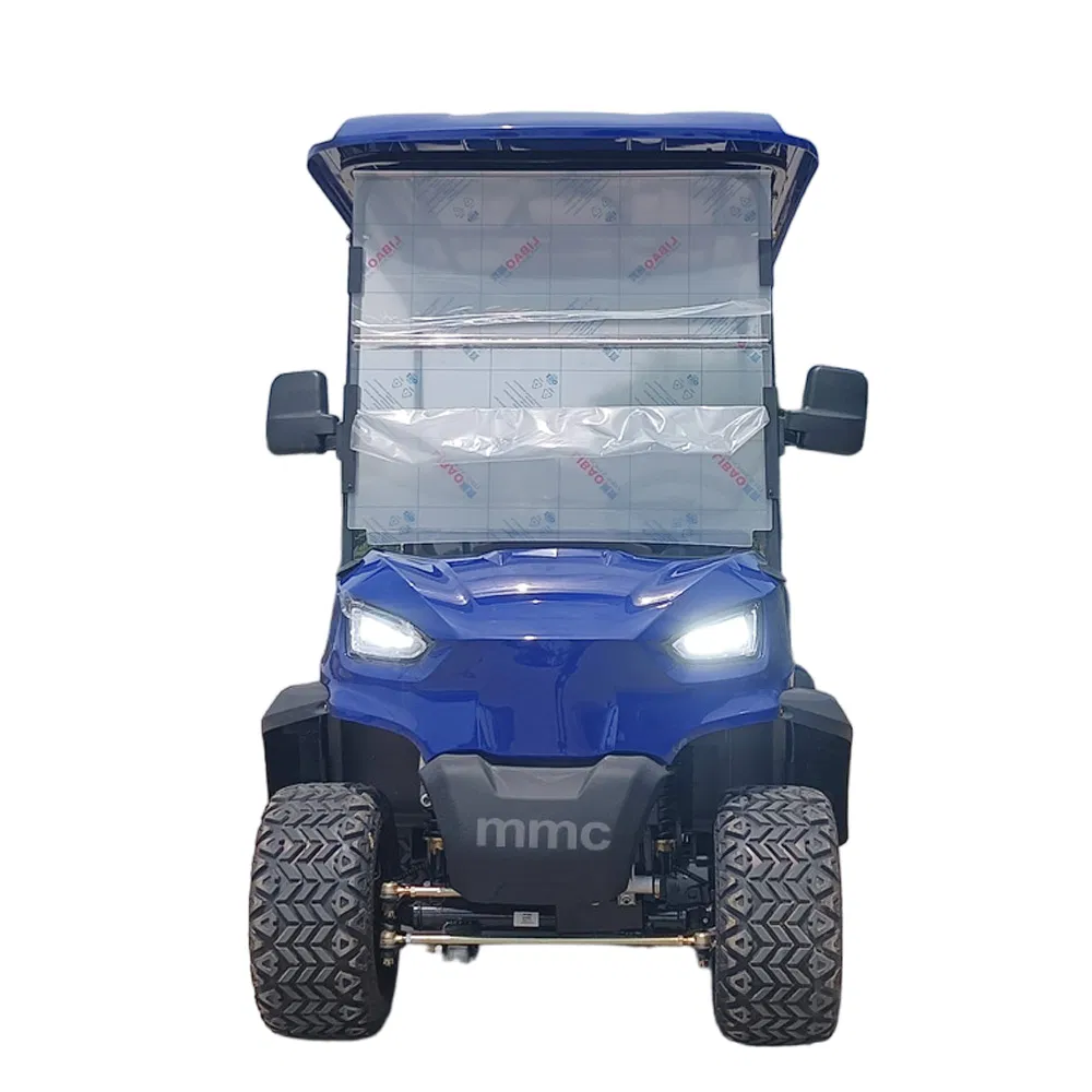 Luxury 2+2 Electric Mini Car 4 Seater Lithium Battery Operated Golf Cart