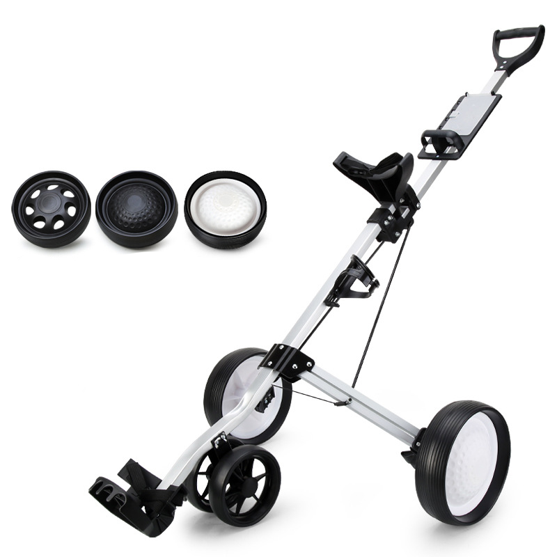 Best Seller Durable Three-Wheel Golf Carts Popular Golf Trolley With Custom Logo